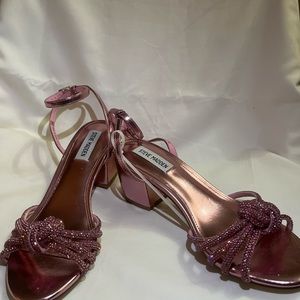 Pink Steve Madden heels